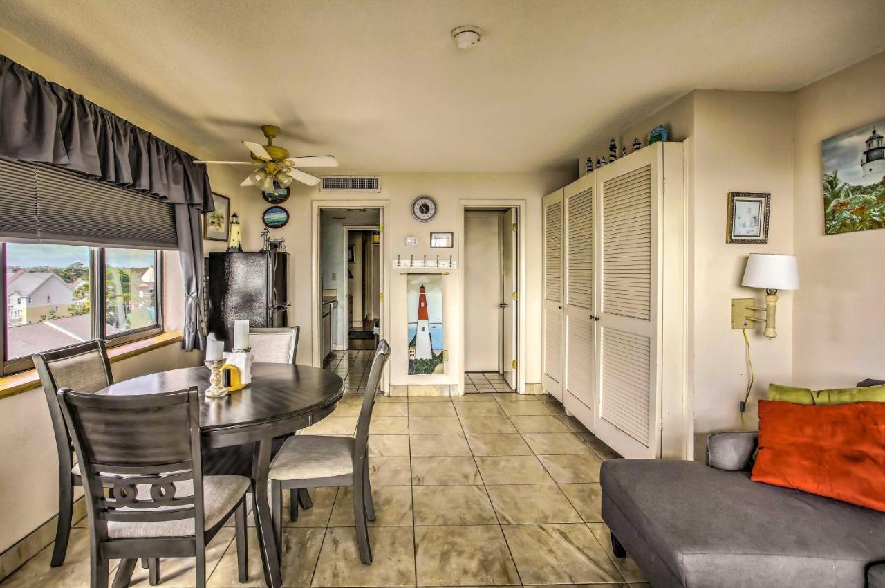 Myrtle Beach Condo With Pool Access Walk To Beach! Exterior photo