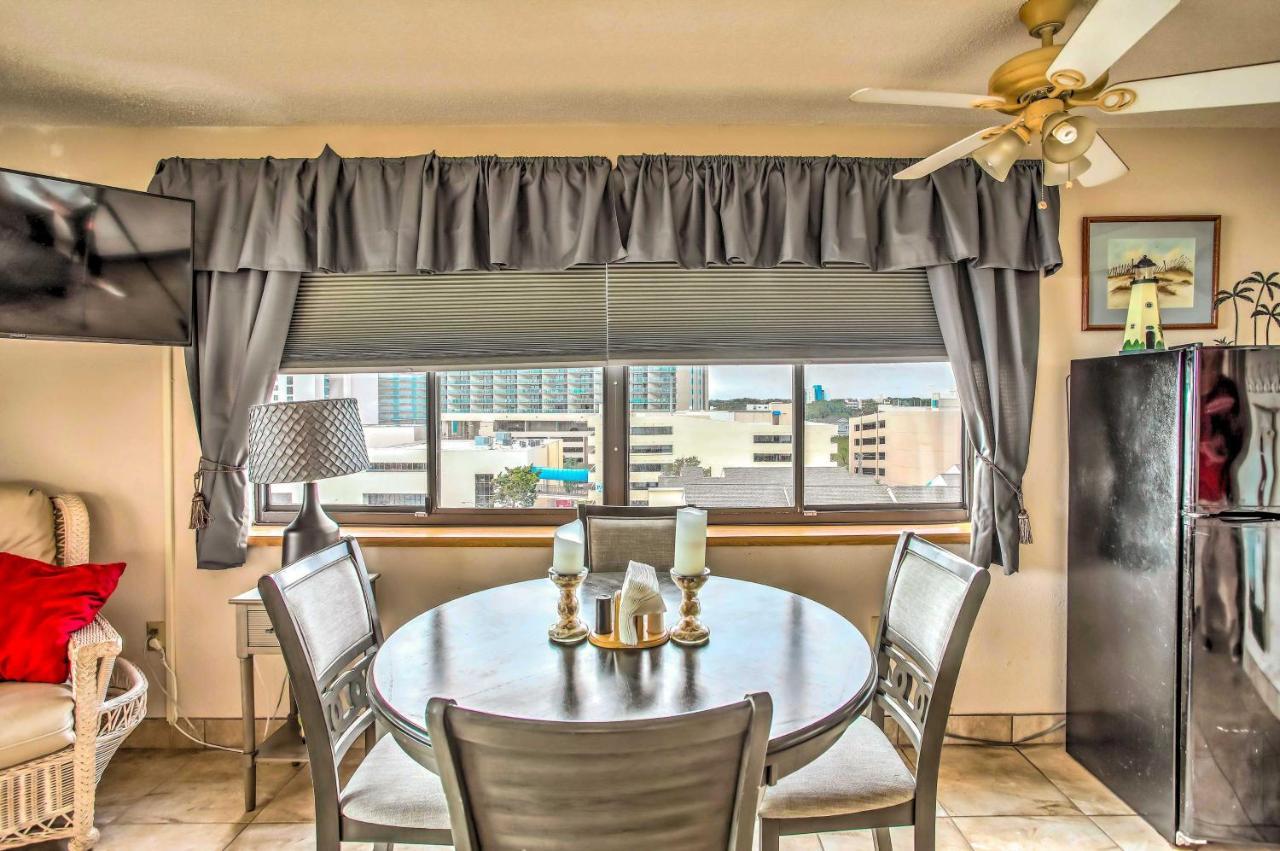 Myrtle Beach Condo With Pool Access Walk To Beach! Exterior photo