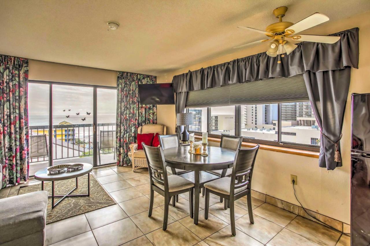 Myrtle Beach Condo With Pool Access Walk To Beach! Exterior photo