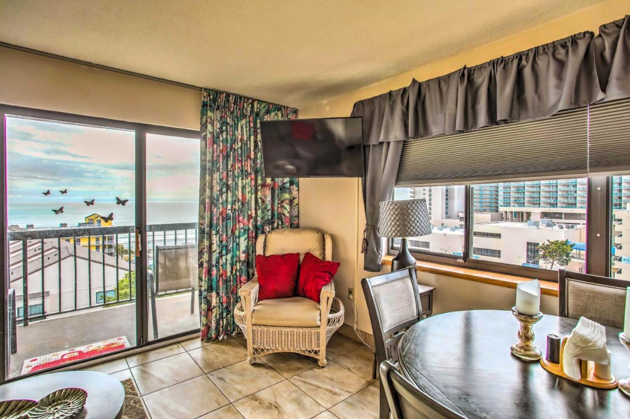 Myrtle Beach Condo With Pool Access Walk To Beach! Exterior photo