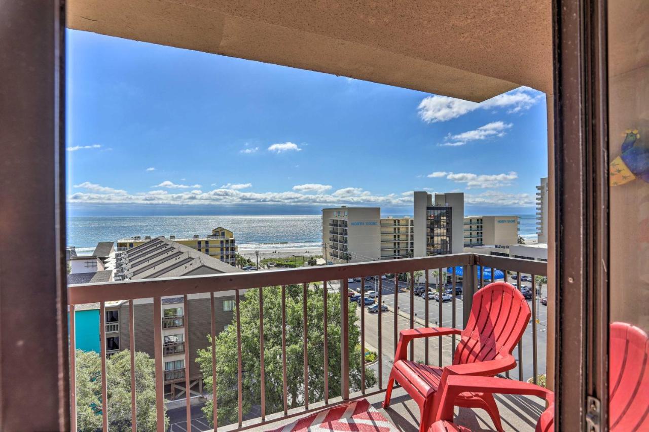 Myrtle Beach Condo With Pool Access Walk To Beach! Exterior photo