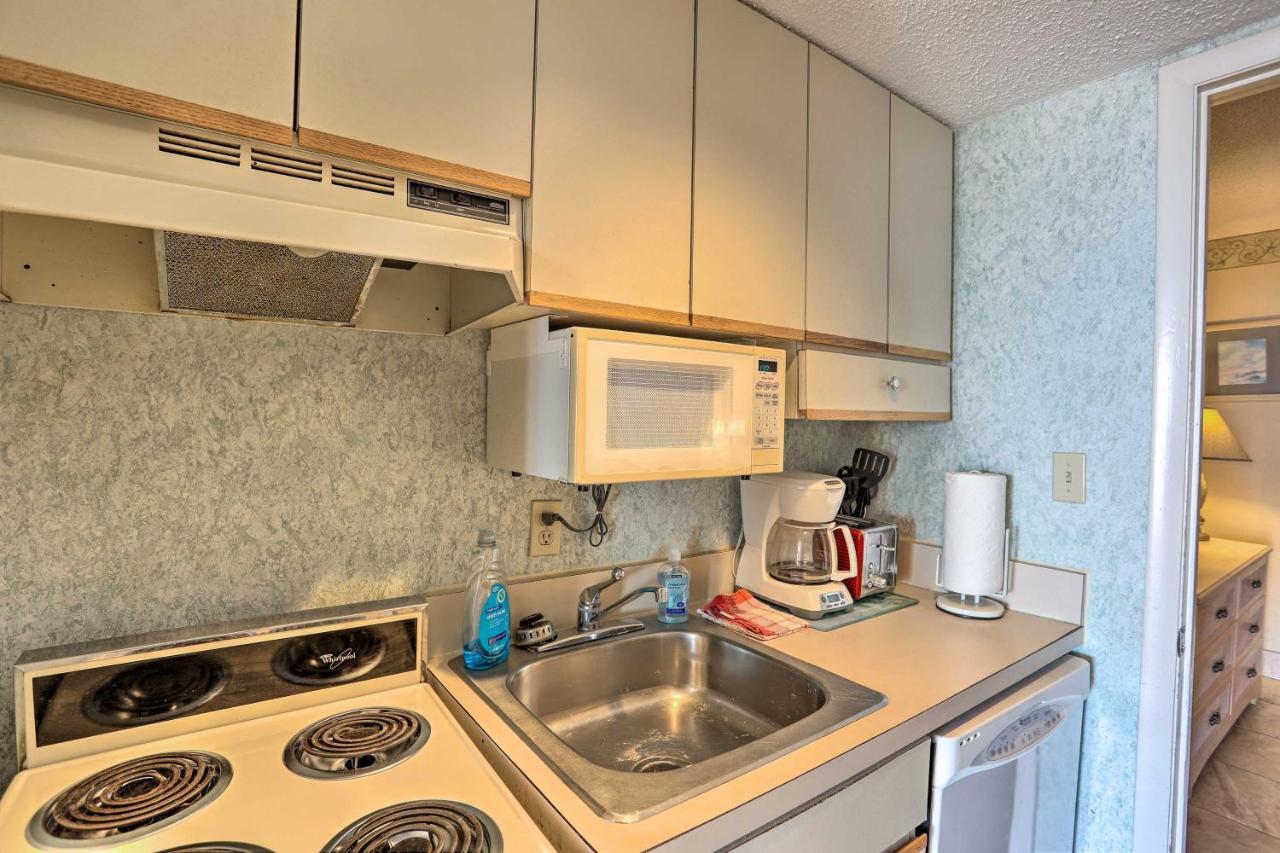 Myrtle Beach Condo With Pool Access Walk To Beach! Exterior photo
