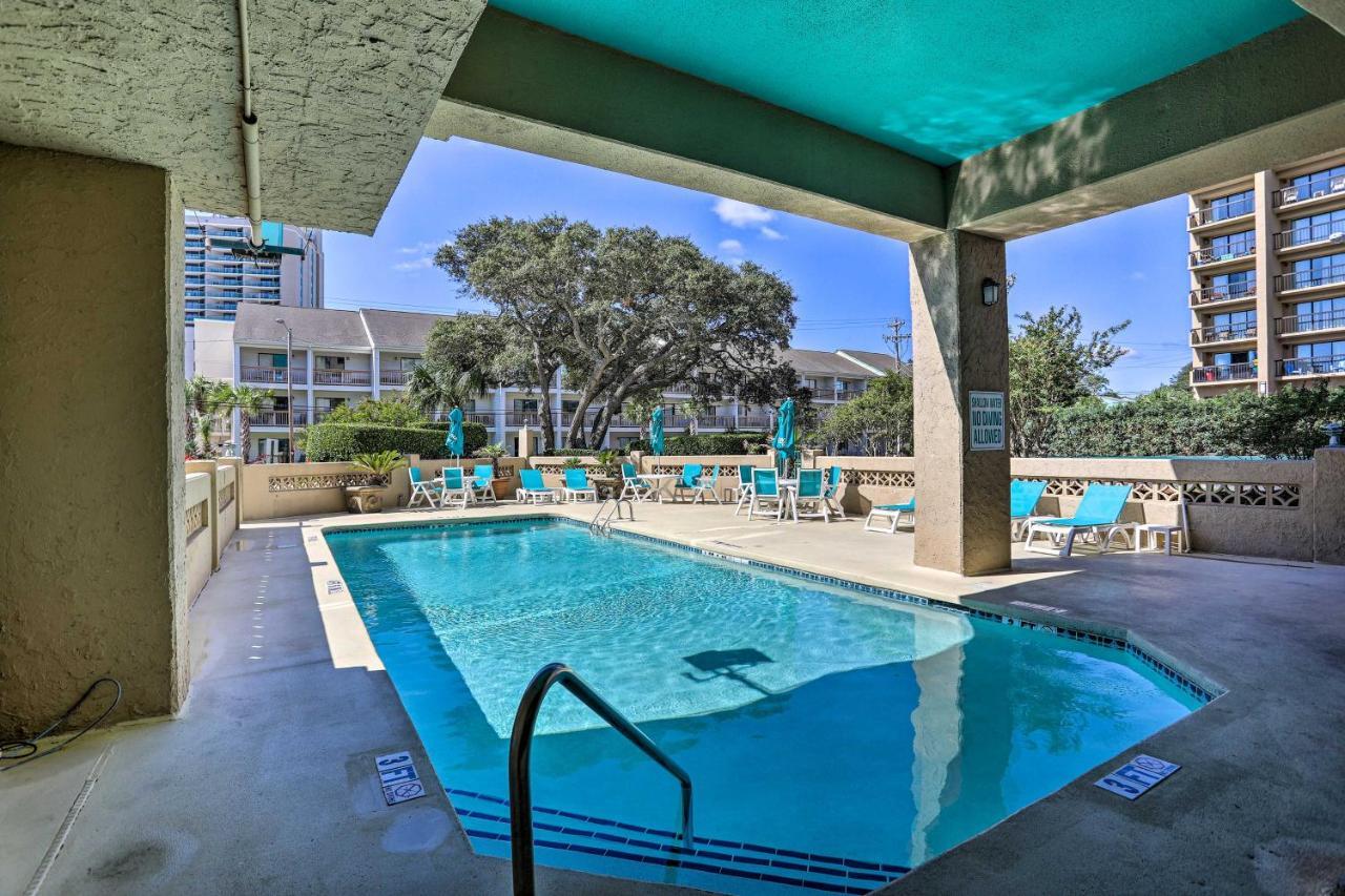 Myrtle Beach Condo With Pool Access Walk To Beach! Exterior photo