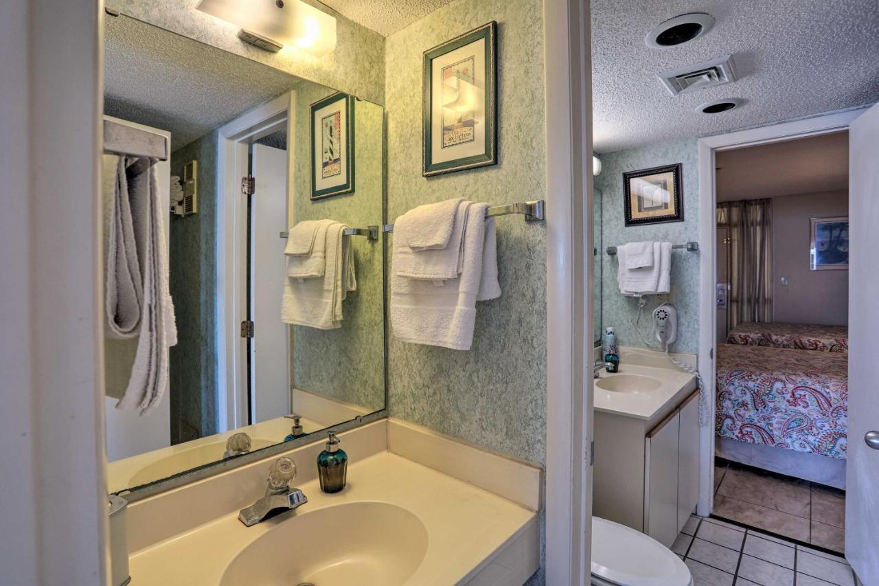 Myrtle Beach Condo With Pool Access Walk To Beach! Exterior photo