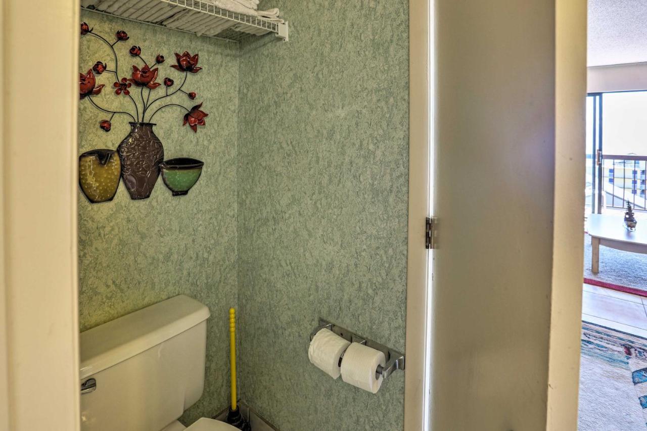 Myrtle Beach Condo With Pool Access Walk To Beach! Exterior photo